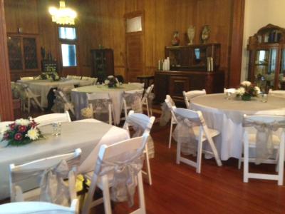 West End Reception Area
