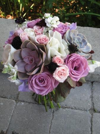 Light Purple and Pink Bouquet