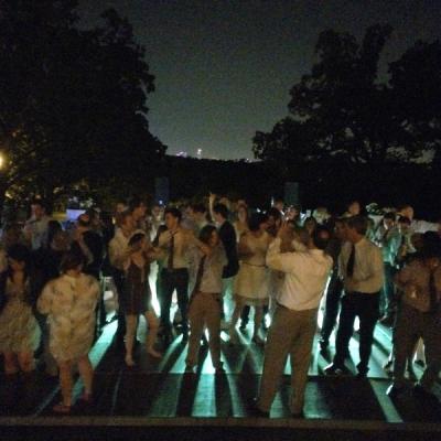Dancing at Wedding Reception