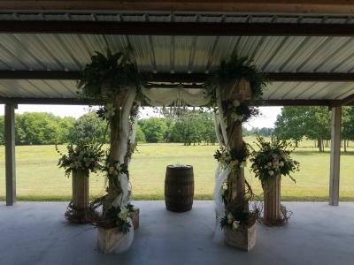 Vine Wedding Altar