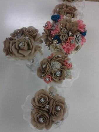 Fake Flower Bouquets