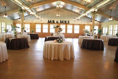 Mr. and Mrs. Reception Decor