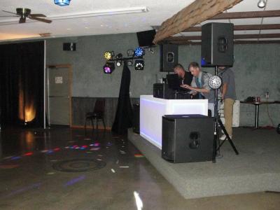 Dance Floor Setup
