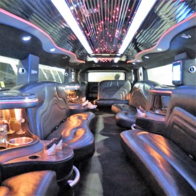 16 Passenger Hummer Limo