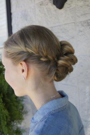 Braided Up-Do 