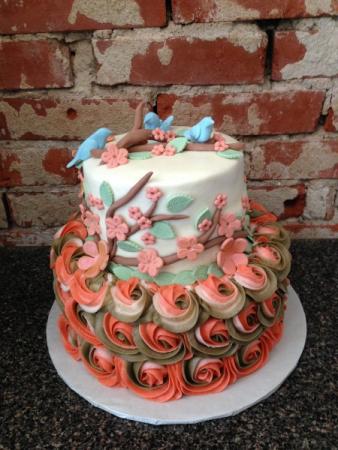 Baby Shower Cake