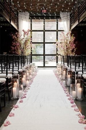 Floral Aisle Runner