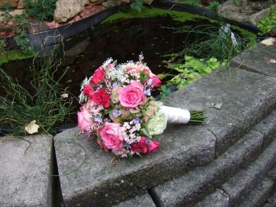 Fragrant Bridal Bouquet personal