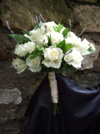 Herbs & Roses Wedding Bouquet personal