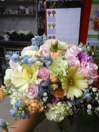 Color Wonderland Bouquets
