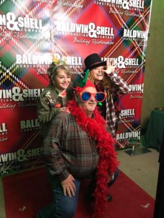 Step and Repeat Photo Booth  Backdrop