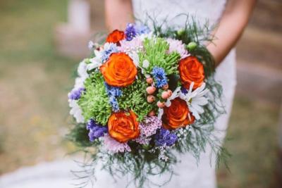 Boho Chic Bouquet 