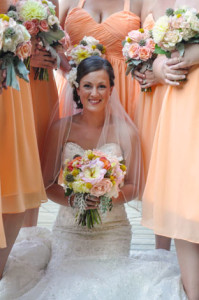 Maine Bride Peony Bouquet