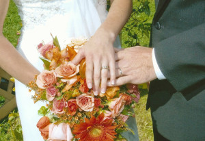 Colorful Orange Bouquet