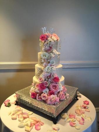 Wedding Cake Cascade