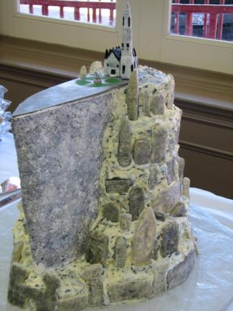 Lord Of The Rings Cake