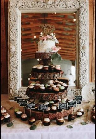 CAKE DISPLAY