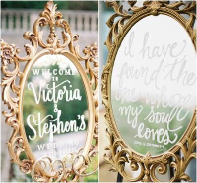 VINTAGE MIRRORS 