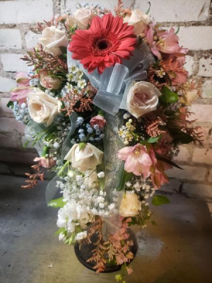 Cascading Bridal Bouquet