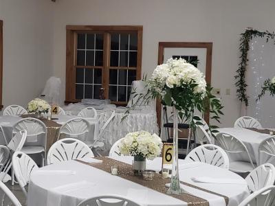 TowerVase Centerpiece 