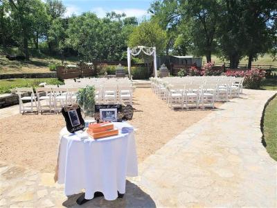 Outdoor Ceremony Area