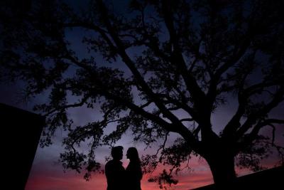 Sunset Engagement Photography