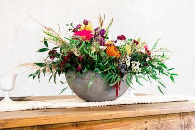 The Free Spirit Centerpiece