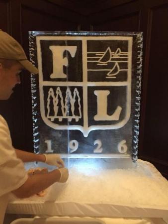 Country Club Display