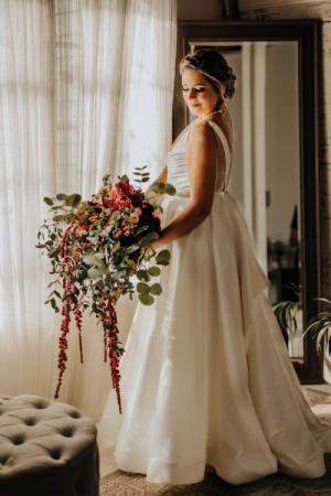 Burgundy Boho Bouquet