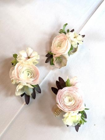 Ranunculus Corsages