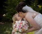 Wedding Bouquet Full of Spring Pastel Flowers