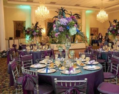 Wedding Reception at the Waterford In Springfield VA