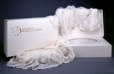 Premier Wedding Gown cleaning and preservation