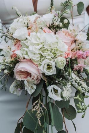 White and Light Pink