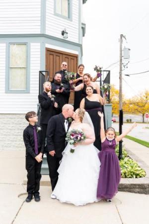 Wedding Party Flowers
