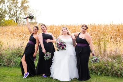 Wedding Party Flowers