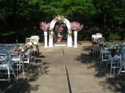 Pink Rose Wedding Decorations