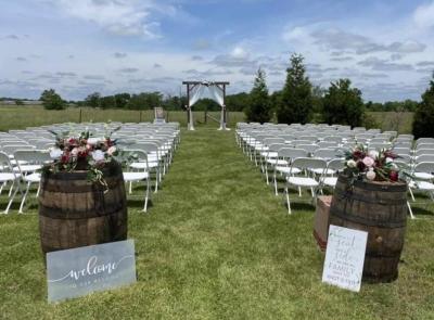 Outdoor ceremony option