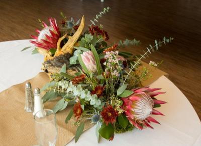 Bloom and Leaf Autumn Wedding Austin Vintage Villas-2-13.JPG