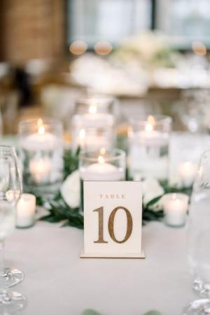 Reception florals