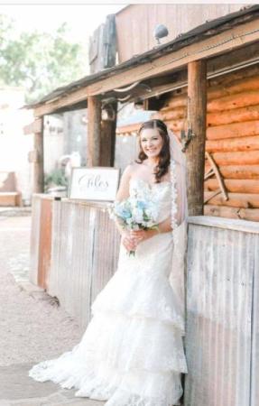 Bride in the Western Town
