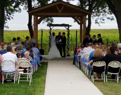 Wedding Ceremony Shelter