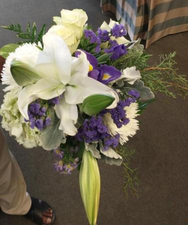 hand tied bouquet