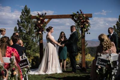 Tannenbaum Reno NV Wedding