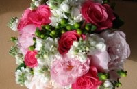 Pretty in PinkWedding Bouquet