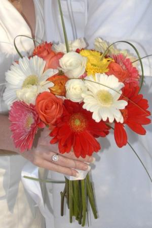 Summer Wedding Bouquet