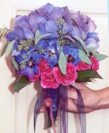 Beautiful Flower Wedding Bouquet