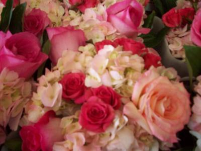 Beautiful Pink Bridal Bouquet