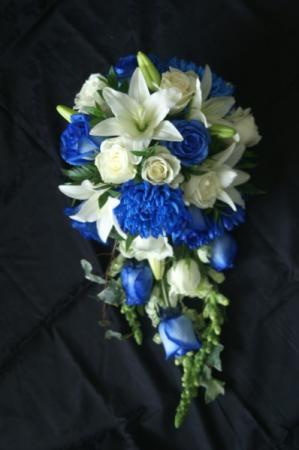 Enchanting Cascading Bridal Bouquet