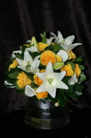 Delicate Bridal Bouquet